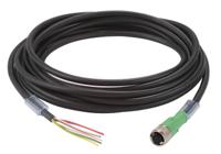 96000047 Werma Black Cable Assembly 32 V