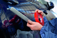 04965-00176-00 Tesa  Transparent Double Sided Plastic Tape, 0.205mm Thick, 11,8 N/cm, PET Backing, 12mm x 50m