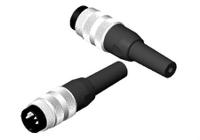 210-0199 RS PRO 5 Pole Din, 5A, 250 V IP40, Screw Lock, Male, Cable Mount