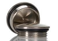 52103135 Lapp Blanking Plug, M25, Nickel Plated Brass, 28mm Diameter, Threaded