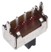 mfp113d KNITTER-SWITCH PCB Slide Switch SPDT Latching 100 mA @ 12 V dc Slide