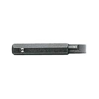 es0045 Facom Slotted Screwdriver Bit, SL4.5 Tip, 28 mm Overall