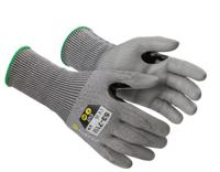 53-711207 Tilsatec 53 7112 Grey Yarn Work Gloves, Size 7, Nitrile Coating