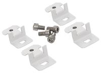 wmk-arca-10-mid Fibox Steel Wall Bracket for Use with ARCA Series Cabinet, 34 x 56 x 19mm