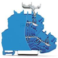 2002-2234099-000 WAGO 2002-2234/099-000 TOPJOB S Series Blue, 2.5mm², 2-Level, Push In Termination, ATEX, CSA, IECEx