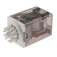 hf10fh012d3zdt Hongfa Europe GMBH Plug In Power Relay, 12V dc Coil, 10A Switching Current, 3PDT
