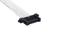 df51-4s-2c Hirose, DF51 Female Crimp Connector Housing, 2mm Pitch, 4 Way, 1 Row