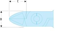 416e Facom 416.E Side Cutters