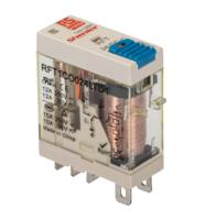 144-1594 RS PRO Plug In Power Relay, 24V dc Coil, 10A Switching Current, SPDT