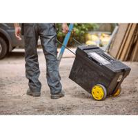 1-97-503 Stanley Plastic Tool Box 2 Wheels, 60.3 x 42.5 x 62cm