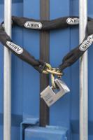 z1l93rk110 ABUS Key Weatherproof Monobloc Padlock, 15mm Shackle