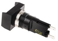 551015-601 Momentary Push Button Switch, IP67, Panel Mount