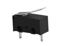 saj101xbl0n74sncptq TE Connectivity Lever Snap Action Micro Switch, PCB Terminal, 0.1A at 30VDC, SPST