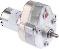 82869010 Crouzet Brushed Geared DC Geared Motor, 3 W, 12 V dc, 2 Nm, 2.9 rpm, 6mm Shaft Diameter
