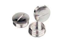 52003390 Lapp Blanking Plug, PG9, Nickel Plated Brass, 17mm Diameter, Threaded