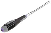 be-7606 Bahco Hexagon Nut Driver, 6 mm Tip, 150 mm Blade, 272 mm Overall