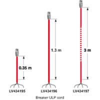 lv434197 Schneider Electric RJ45 Cable, 3m