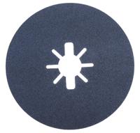 2608619164 Bosch X-Lock Zirconia Sanding Disc, 125mm, Coarse Grade, P120 Grit, 50 in pack