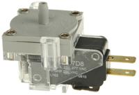 6101-0008 Herga Pressure Sensor, 0.07bar Min, 2.75bar Max, Relay Output, Differential Reading