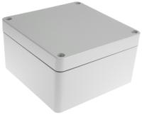 9112210 Rittal GA Series Die Cast Aluminium Wall Box, IP66, 160 mm x 160 mm x 91mm