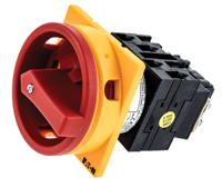 038873-t0-2-1easvb Eaton 3P Pole Panel Mount Isolator Switch - 20A Maximum Current, 6.5kW Power Rating, IP65