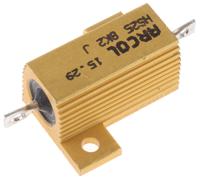 hs25-8k2-j Arcol, 8.2kΩ 25W Wire Wound Chassis Mount Resistor HS25 8K2 J ±5%