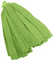 37002 Vikan 350mm Green Microfibre Mop Head