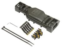 ch6881-000 TE Connectivity RayGel Plus Gel Filled Cable Joint Kit, Branch Joint Type