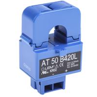 at-50-b420l LEM AT Series Current Transformer, 50A Input, 50:1, 4 → 20 mA Output, 16mm Bore, 20 → 30 V dc