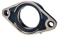 fytb-506-m 2 Hole Flange Bearing Unit, FYTB 506 M, 62mm ID