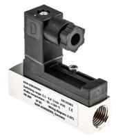 510-0565 RS PRO Piston Inline Flow Switch for Liquid, 0.1 L/min Min, 0.6 L/min Max