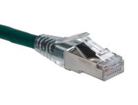 rj45c6agn-100m HellermannTyton Connectivity, 10m Cat6a, Green RJ45 to RJ45, S/FTP, Terminated