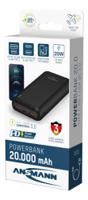 1700-0147 Ansmann 20Ah V Power Bank Portable Charger