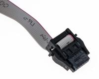 33152430200005 HARTING Har-Flex Series Flat Ribbon Cable, 12-Way, 0.635mm Pitch, 200mm Length, Har-Flex IDC to Har-Flex IDC