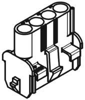 5084-2040 Molex, MLX Female Connector Housing, 4 Way, 1 Row