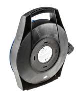 768-4450 RS PRO 10m 4 Socket Type E - French Cable Reel Semi-enclosed Reel, 230 V ac