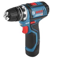 06019f6070 Bosch GSR Quick Change 12V Cordless Drill Driver Li-Ion, Type G - British 3-Pin