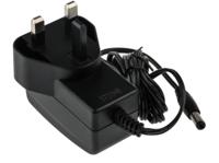 175-3303 RS PRO 12W Plug-In AC/DC Adapter 12V dc Output, 1A Output