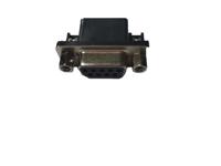 246-9533 RS PRO 9 Way Right Angle Panel Mount D-sub Connector Socket, 2.77mm Pitch, with Screw
