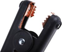 bu-102b-0 Mueller Electric Crocodile Clip, Copper Contact, 300A, Black