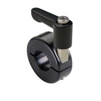 lv-mcl-20-an Ruland Shaft Collar, One Piece, Quick Clamp, Bore 20mm, OD 40mm, W 15mm, Anodised Aluminium