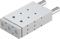 dfm-32-125-p-a-gf Festo Pneumatic Guided Cylinder - 170861, 32mm Bore, 125mm Stroke, DFM Series, Double Acting