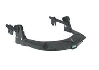 10121266 MSA Safety Flip Up Face Shield, Resistant To Chemical splash, Impact