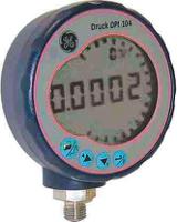dpi104-07a Druck G 1/4 Digital Pressure Gauge 2bar Bottom Entry 95mm Outside Diameter, With RS Calibration
