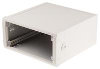 m5725227 METCASE Mettec White Aluminium Instrument Case, 250 x 250 x 120mm