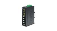 igs-620tf Planet IGS-620TF, Unmanaged 6 Port Industrial Ethernet Switch