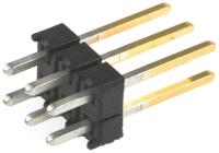 tsw-103-14-l-d Samtec TSW Series Straight Through Hole Pin Header, 6 Contact(s), 2.54 mm Pitch, 2 Row, Unshrouded