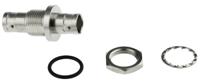 j01005a0007 Telegartner Straight 75Ω RF Adapter BNC Socket to BNC Socket 4GHz