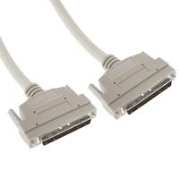 436-5042 RS PRO Male SCSI-3 to Male SCSI-3  Cable 1m