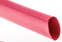 atum-328-2-stk TE Connectivity Adhesive Lined Heat Shrink Tubing, Red 32mm Sleeve Dia. x 1.2m Length 4:1 Ratio, ATUM Series